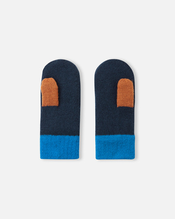 Mittens (knitted) REIMA Luminen Navy