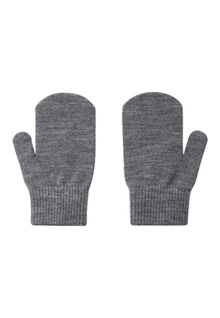 Mittens (knitted) REIMA Sumppu Melange grey