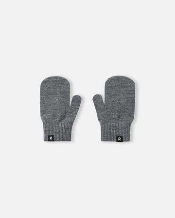 Mittens (knitted) REIMA Sumppu Melange grey