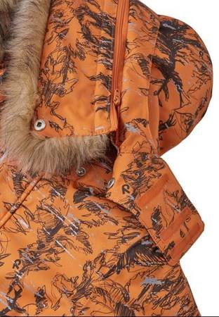 REIMA Reimatec winter jacket Sprig Autumn Orange