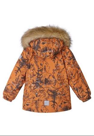 REIMA Reimatec winter jacket Sprig Autumn Orange