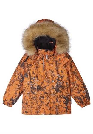 REIMA Reimatec winter jacket Sprig Autumn Orange