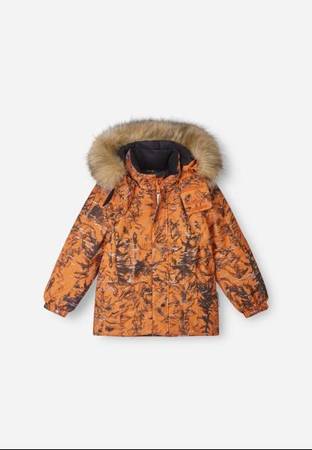 REIMA Reimatec winter jacket Sprig Autumn Orange