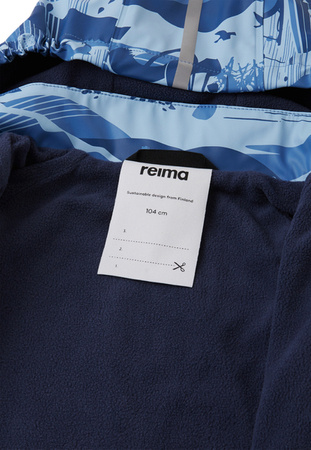 Raincoat REIMA Koski Denim blue