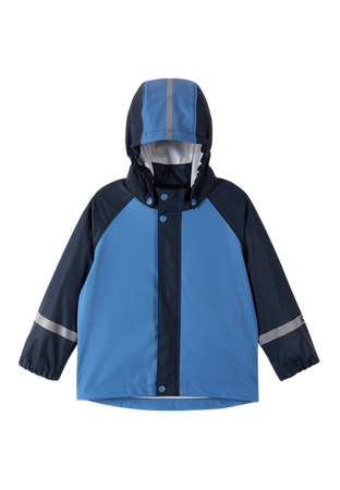 Raincoat REIMA Vesi Denim blue