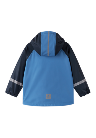 Raincoat REIMA Vesi Denim blue