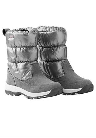 Reimatec boots, Vimpeli Dark silver