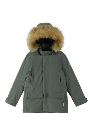 Reimatec down jacket REIMA Serkkula Thyme green