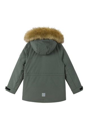 Reimatec down jacket REIMA Serkkula Thyme green