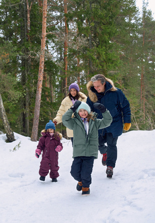 Reimatec down jacket REIMA Serkkula Thyme green