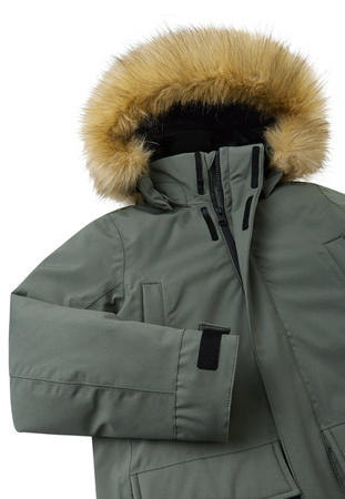 Reimatec down jacket REIMA Serkkula Thyme green