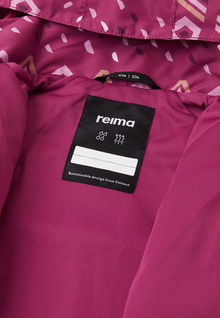 Reimatec jacket REIMA Kalliola Cool Burgundy