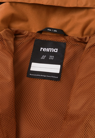 Reimatec jacket REIMA Soutu Cinnamon brown