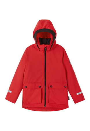 Reimatec jacket REIMA Syddi Reima red