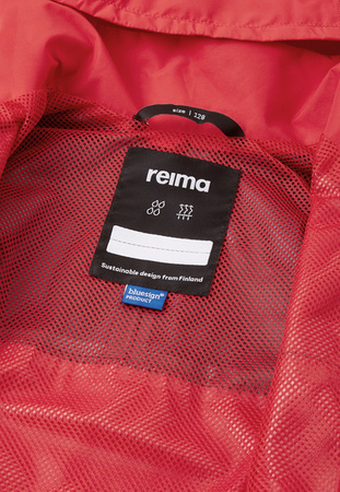 Reimatec jacket REIMA Tuulos Reima red