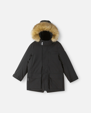 Reimatec winter jacket REIMA Ajaton Black