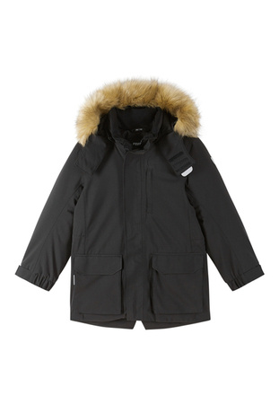 Reimatec winter jacket REIMA Ajaton Black