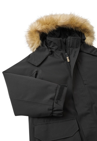 Reimatec winter jacket REIMA Ajaton Black