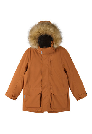 Reimatec winter jacket REIMA Ajaton Cinnamon brown