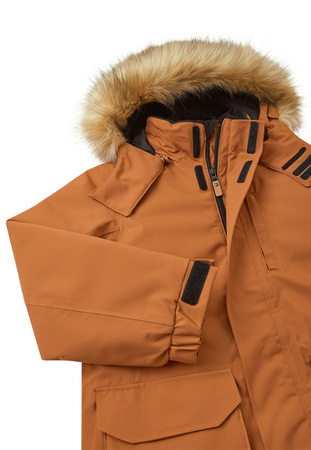 Reimatec winter jacket REIMA Ajaton Cinnamon brown