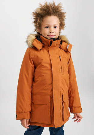 Reimatec winter jacket REIMA Ajaton Cinnamon brown