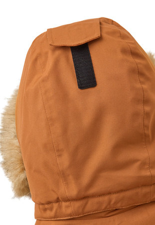 Reimatec winter jacket REIMA Ajaton Cinnamon brown