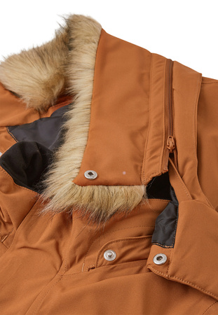 Reimatec winter jacket REIMA Ajaton Cinnamon brown