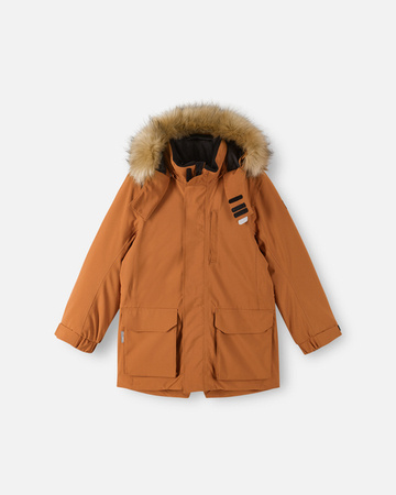 Reimatec winter jacket REIMA Ajaton Cinnamon brown