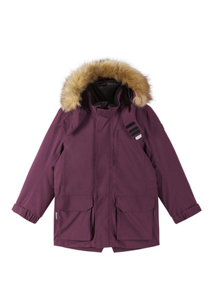 Reimatec winter jacket REIMA Ajaton Deep purple