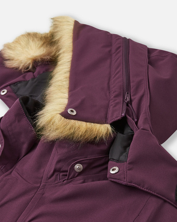 Reimatec winter jacket REIMA Ajaton Deep purple