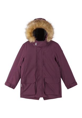 Reimatec winter jacket REIMA Ajaton Deep purple