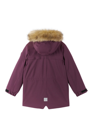 Reimatec winter jacket REIMA Ajaton Deep purple