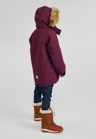 Reimatec winter jacket REIMA Ajaton Deep purple