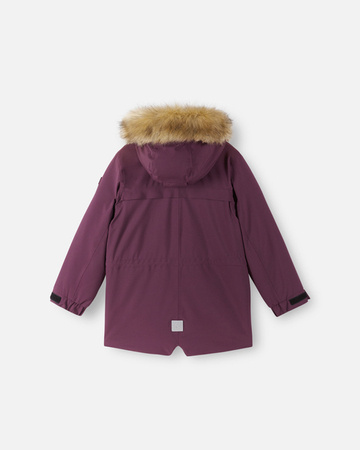 Reimatec winter jacket REIMA Ajaton Deep purple