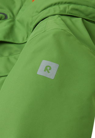 Reimatec winter jacket REIMA Kairala Green Lime