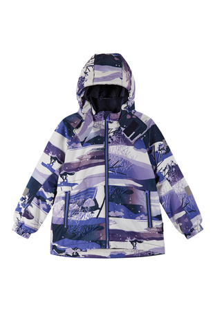 Reimatec winter jacket REIMA Muonio Breezy Violet