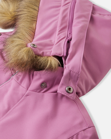 Reimatec winter jacket REIMA Mutka Mauve Pink