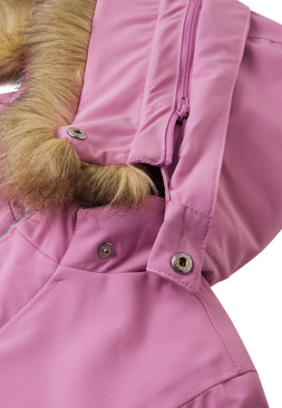 Reimatec winter jacket REIMA Mutka Mauve Pink