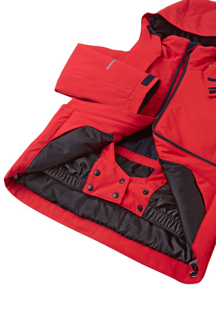 Reimatec winter jacket REIMA Palsi Reima red