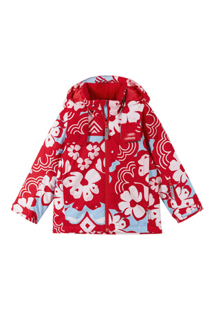 Reimatec winter jacket REIMA Palsi Tomato red