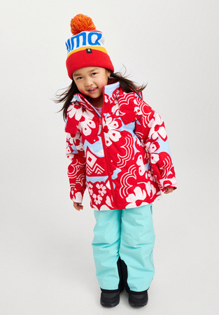 Reimatec winter jacket REIMA Palsi Tomato red