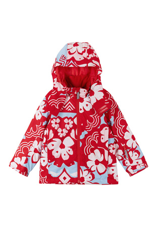 Reimatec winter jacket REIMA Palsi Tomato red