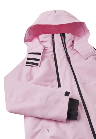 Reimatec winter jacket REIMA Perille Pale rose