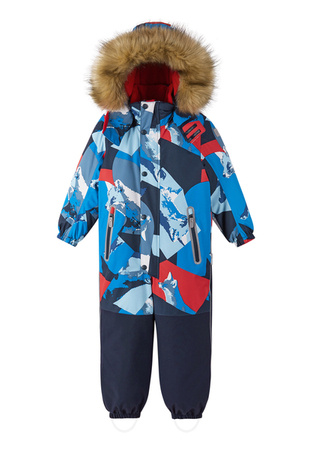 Reimatec winter overall REIMA Kipina Bright blue