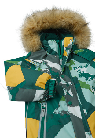 Reimatec winter overall REIMA Kipina Deeper Green