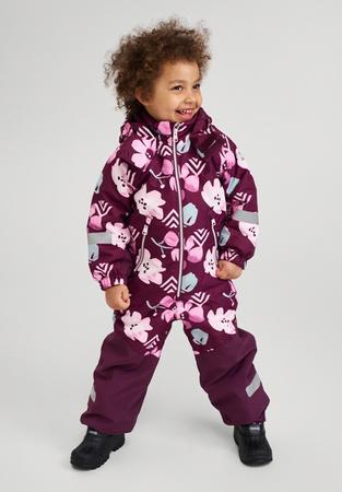 Reimatec winter overall REIMA Kurikka Deep purple