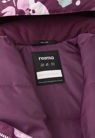 Reimatec winter overall REIMA Kurikka Deep purple