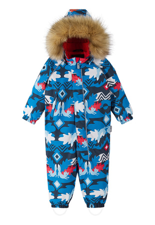 Reimatec winter overall REIMA Lappi Bright blue