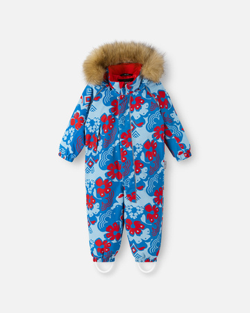 Reimatec winter overall REIMA Lappi Frozen Blue