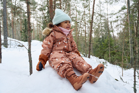 Reimatec winter overall REIMA Lappi Peanut Brown